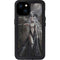 Gothic Princess with Silver Dragon by Nene Thomas iPhone 15 Plus Waterproof Case